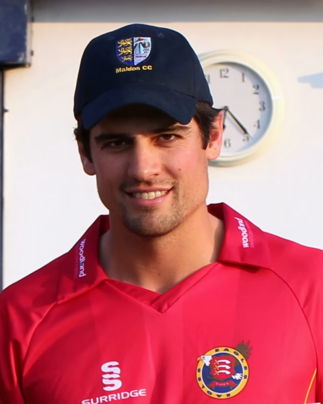 Alastair Cook