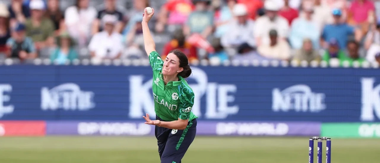 Arlene Kelly ends her international cricket career after 110 matches for Ireland