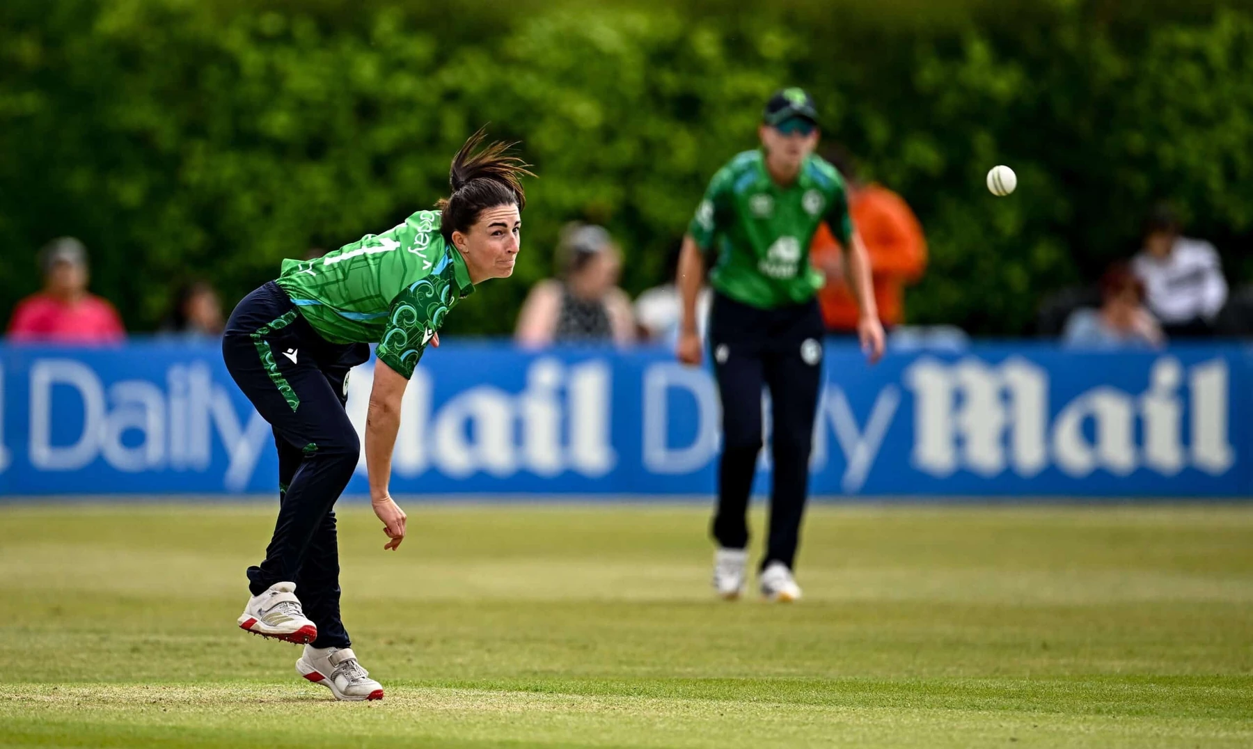 Supporting image for Arlene Kelly ends her international cricket career after 110 matches for Ireland