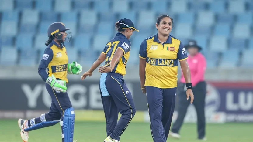 Athapaththu sends seven Indonesia players out as Sri Lanka recover to win