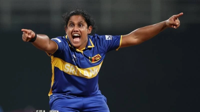 Supporting image for Athapaththu sends seven Indonesia players out as Sri Lanka recover to win