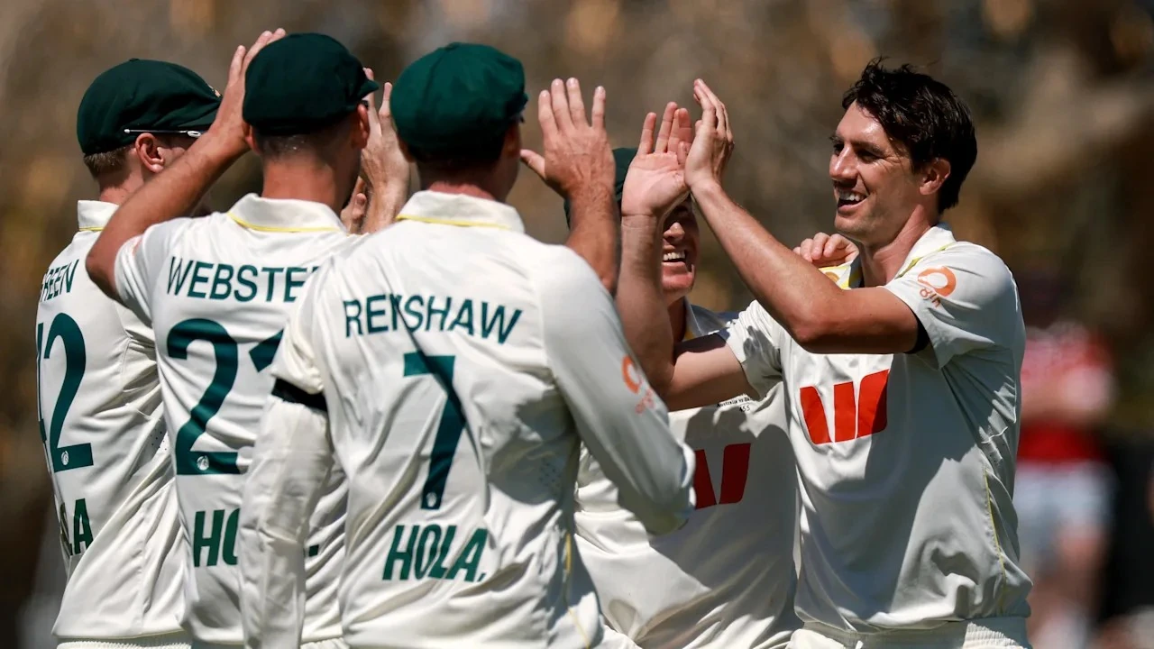 Australia names a balanced squad for three Tests in South Africa