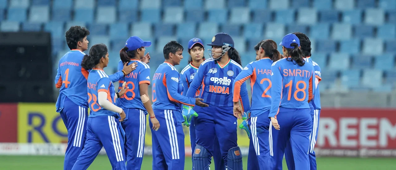 India beat Sri Lanka by a 72-point margin to win the Women’s Asia Cup final