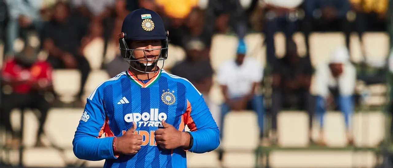 Vaibhav Sooryavanshi during India's July visit to Zimbabwe. He is one of the three candidates to open against Afghanistan.