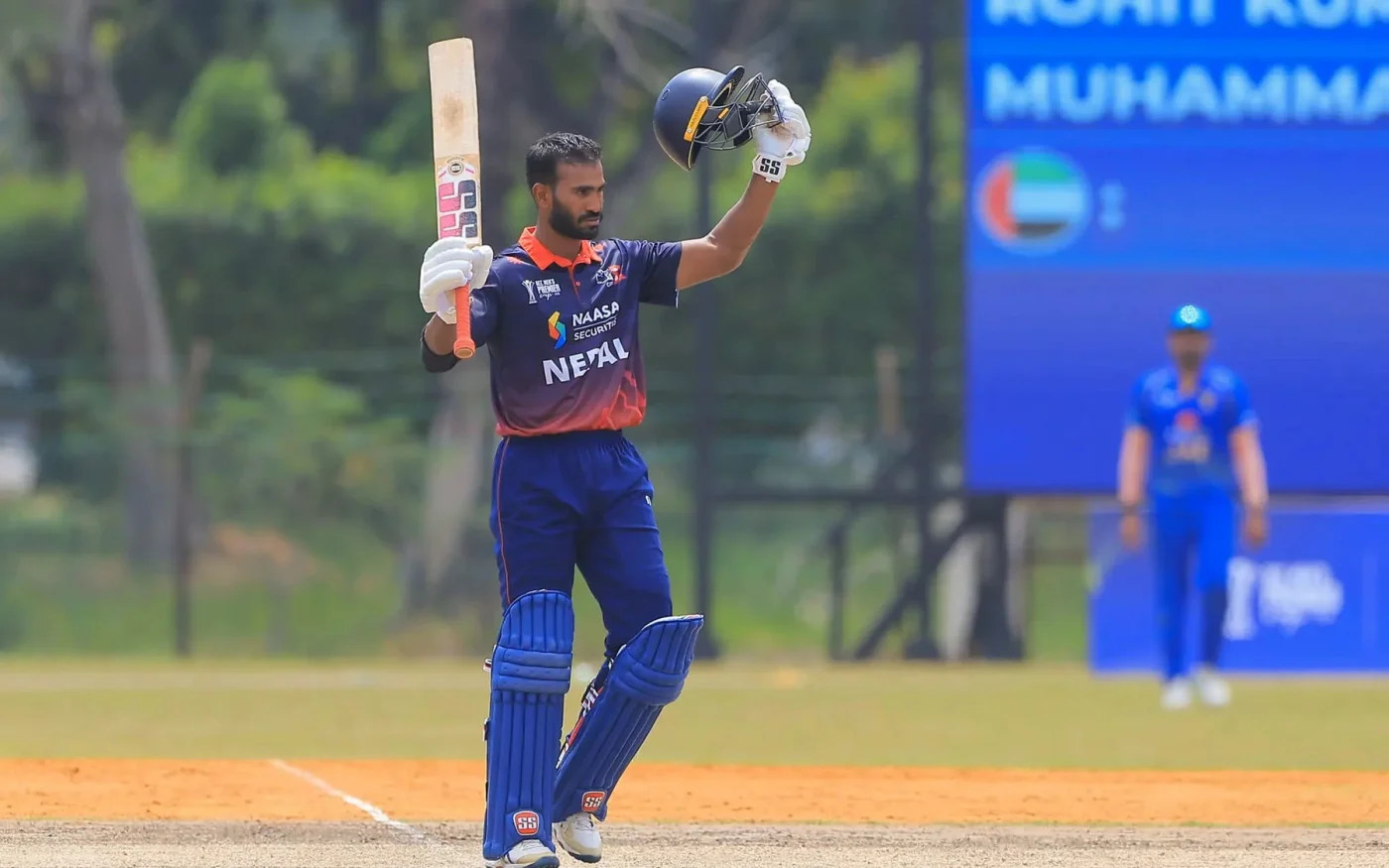 Aasif Sheikh leads Nepal to the Premier Cup title and a place in the 2027 Asia Cup