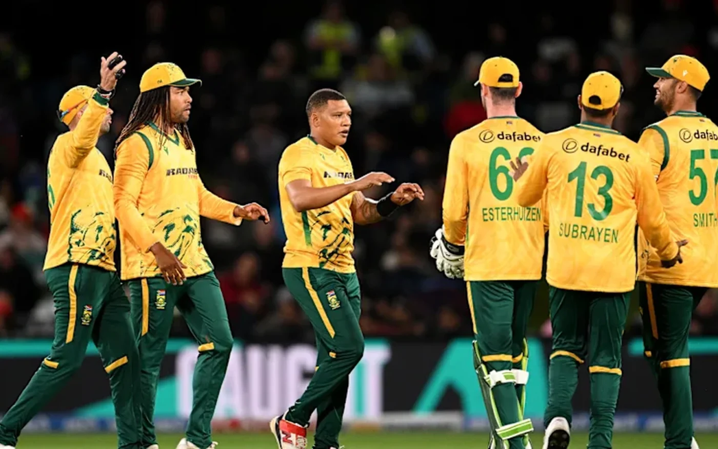 Duan Jansen replaces injured Ottneil Baartman for South Africa’s Australia ODIs