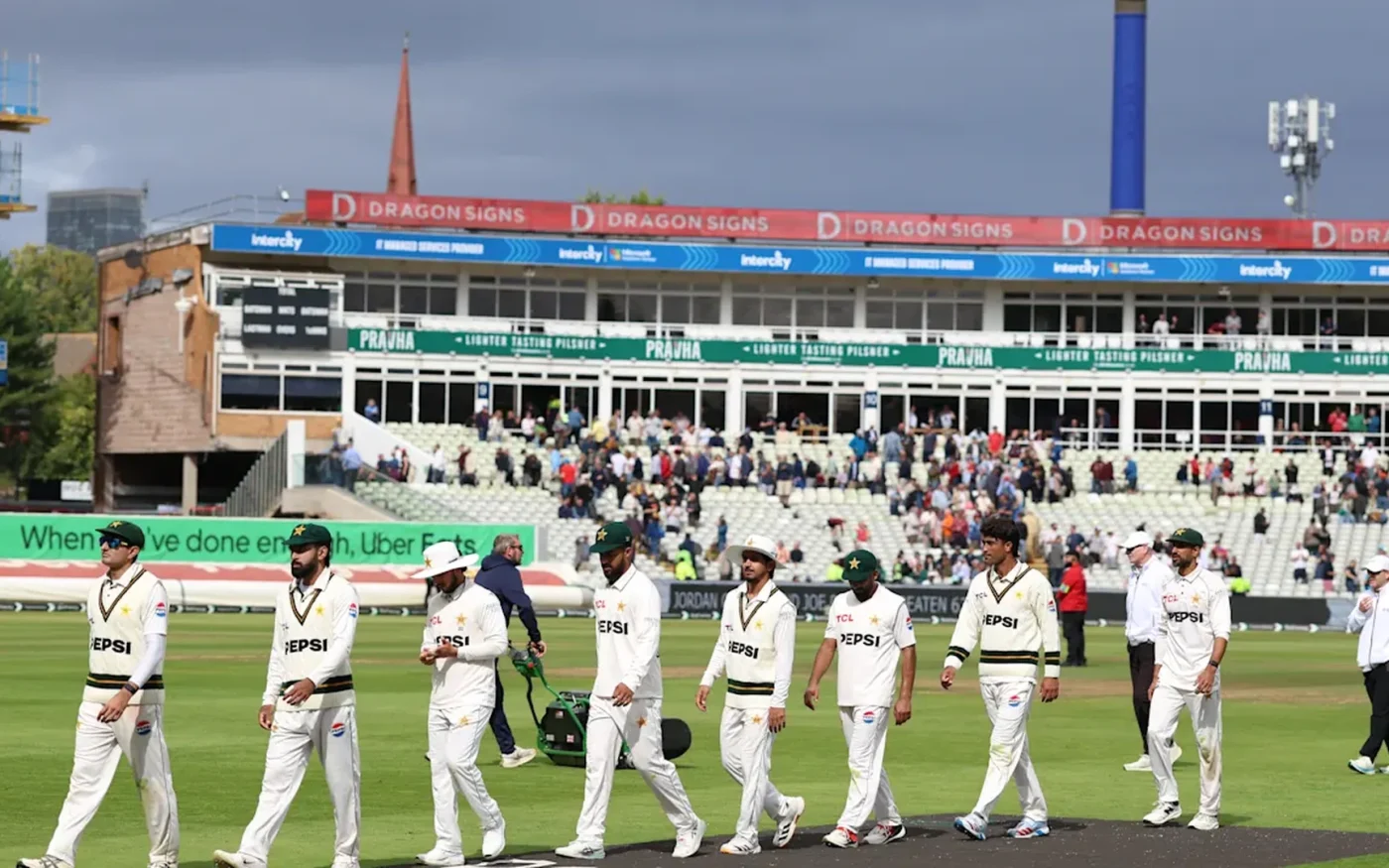 Pakistan lose championship points after falling behind the required match pace