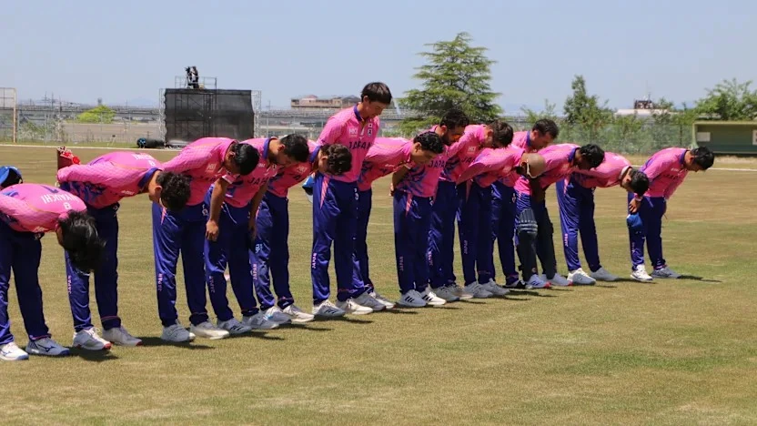 Japan name a 15-player squad for their historic home match against India