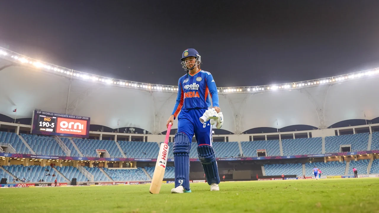 Smriti Mandhana’s 64-ball century rewrites India’s record book in Women’s Asia Cup