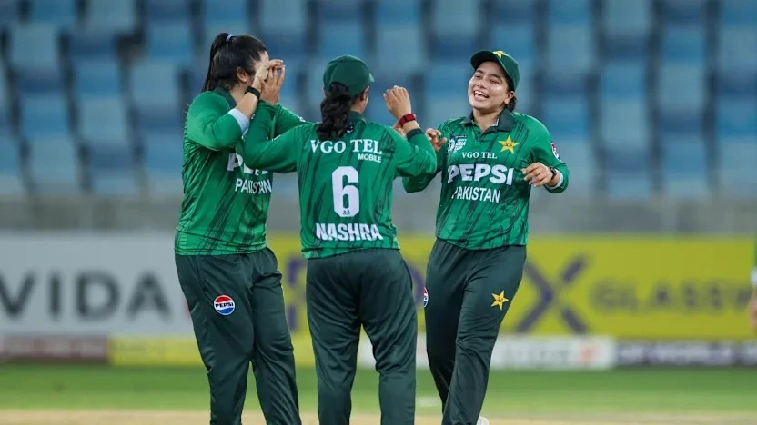 Nashra Sundhu sets a Pakistan record as the team reaches the Asia Cup semifinals