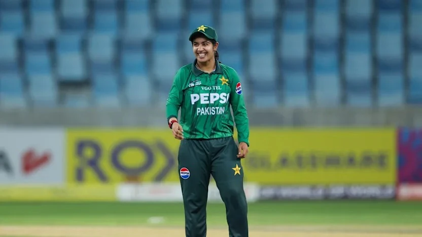 Supporting image for Nashra Sundhu sets a Pakistan record as the team reaches the Asia Cup semifinals