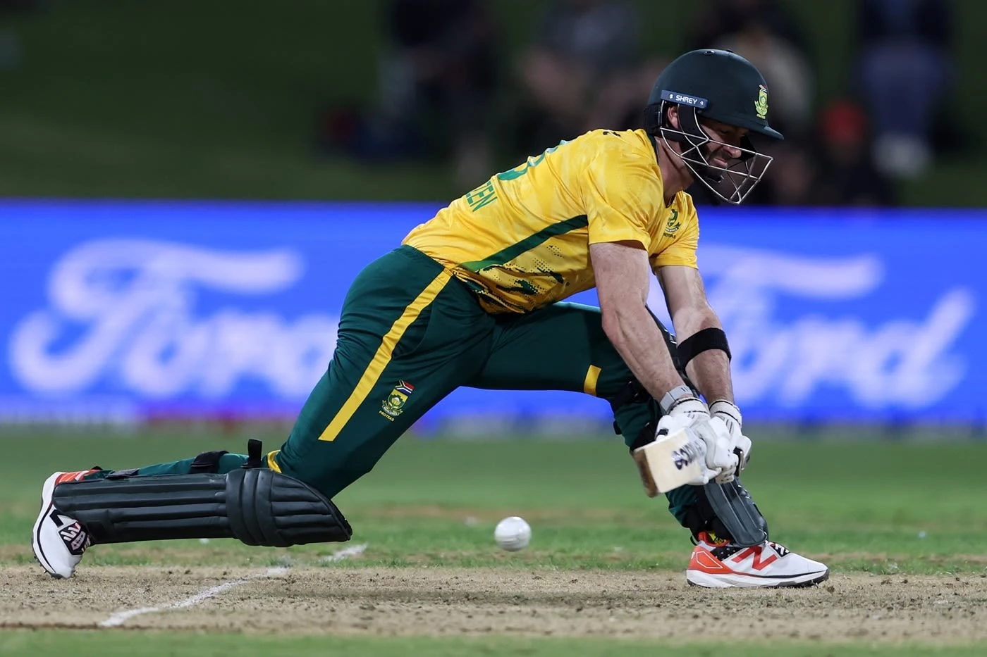 Supporting image for South Africa reach the tri-series final after holding off Namibia's chase