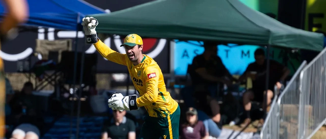 South Africa won the Windhoek tri-series after Hermann added 50 to the score