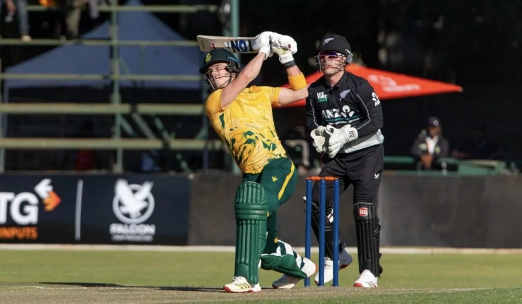 Supporting image for South Africa won the Windhoek tri-series after Hermann added 50 to the score