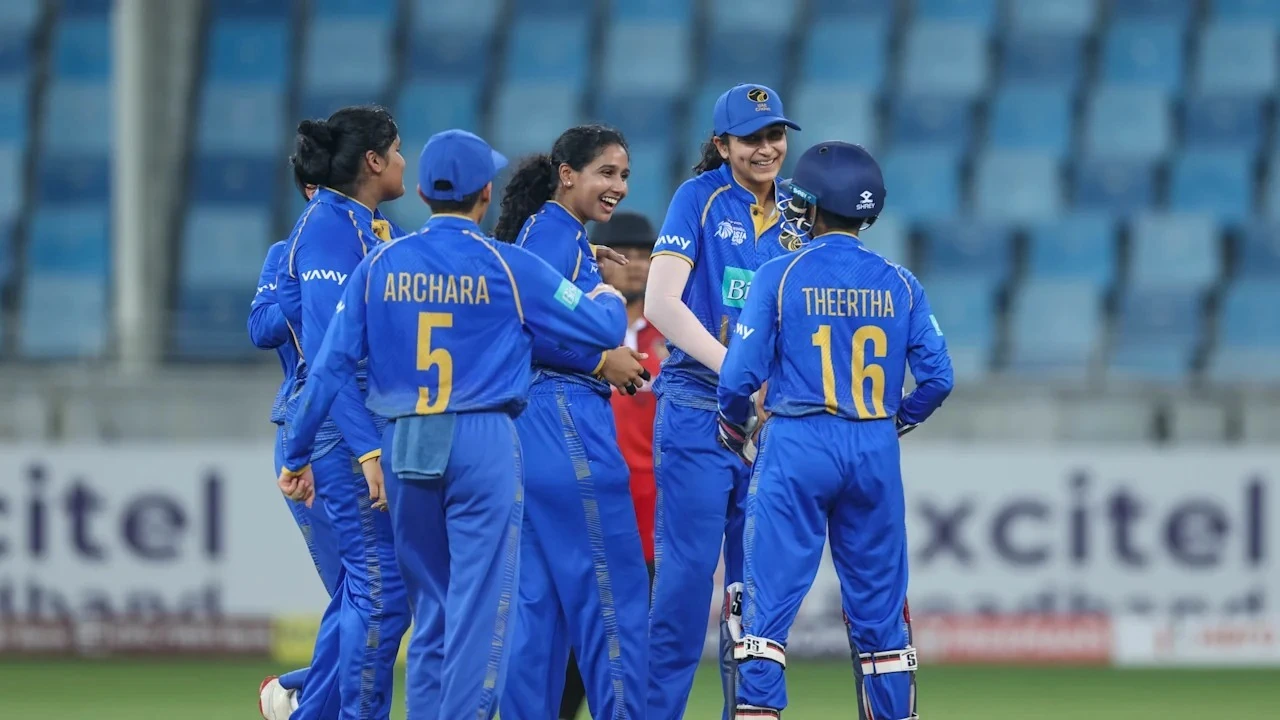 UAE defeat Indonesia after Esha Oza contributes in both halves of the match