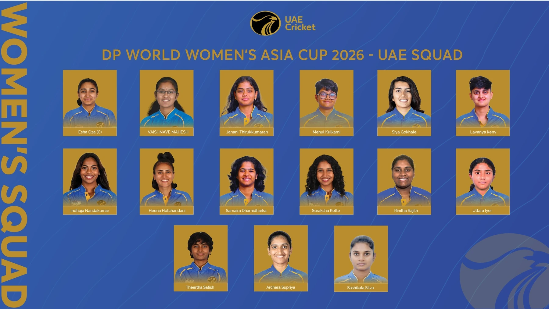 Supporting image for UAE defeat Indonesia after Esha Oza contributes in both halves of the match